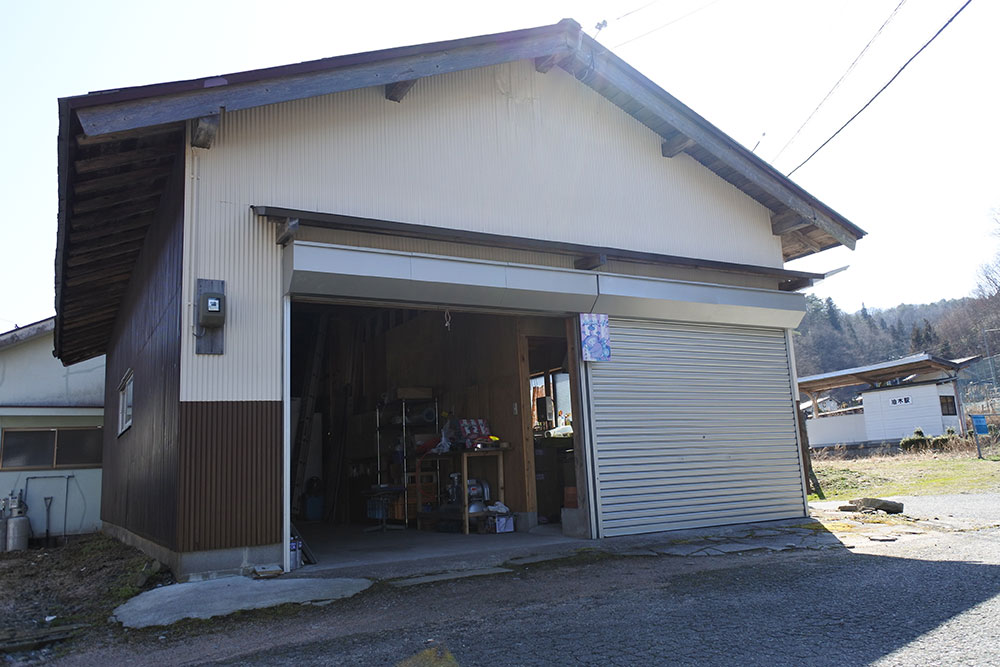 髙原酒造の建物外観
